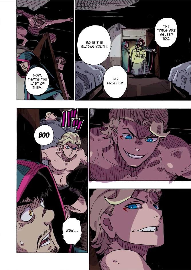 Clevatess - Maju no O to Akago to Kabane no Yusha Chap 41 - Next Chap 42