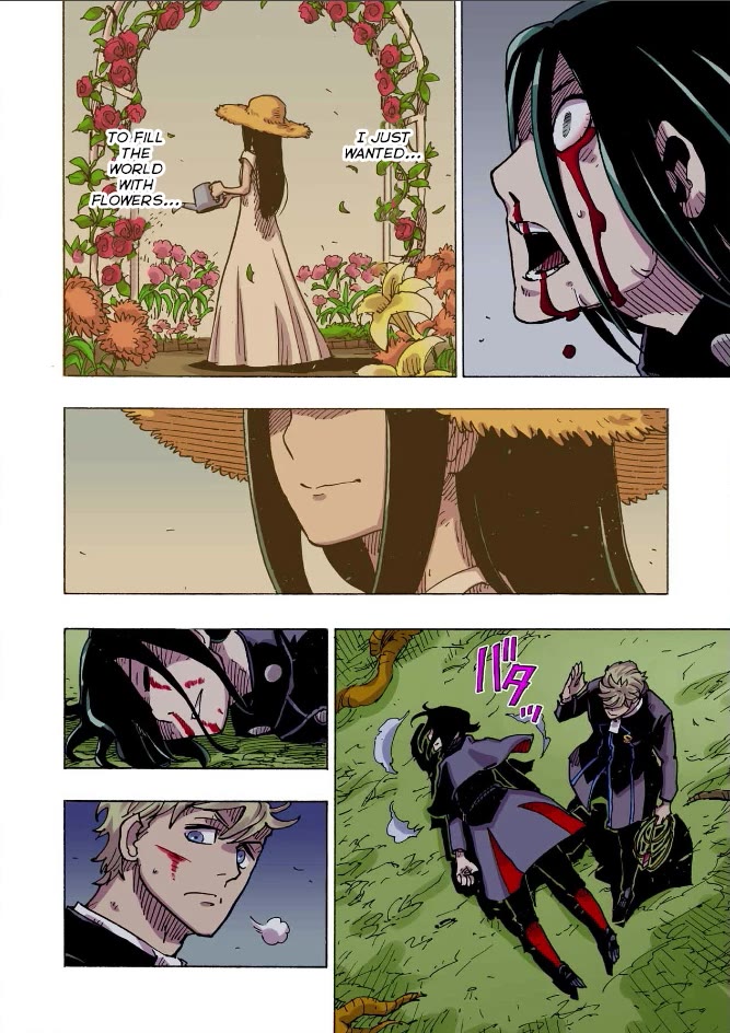 Clevatess - Maju no O to Akago to Kabane no Yusha Chap 41 - Next Chap 42