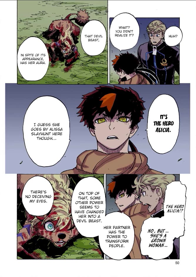 Clevatess - Maju no O to Akago to Kabane no Yusha Chap 41 - Next Chap 42
