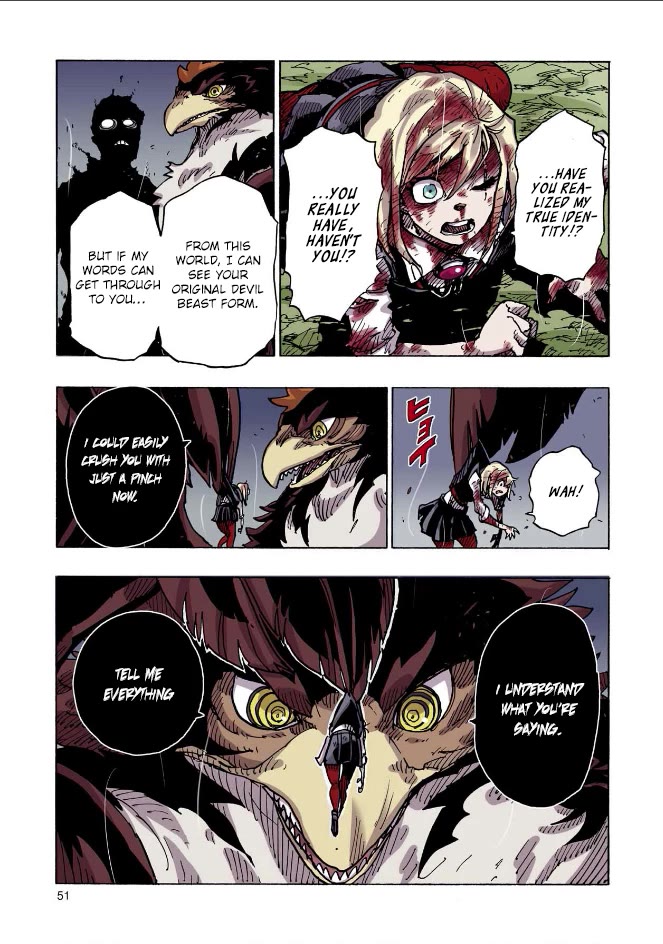 Clevatess - Maju no O to Akago to Kabane no Yusha Chap 41 - Next Chap 42