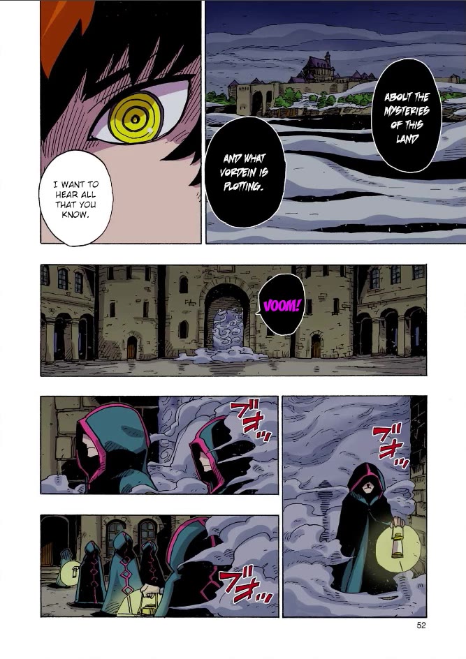 Clevatess - Maju no O to Akago to Kabane no Yusha Chap 41 - Next Chap 42