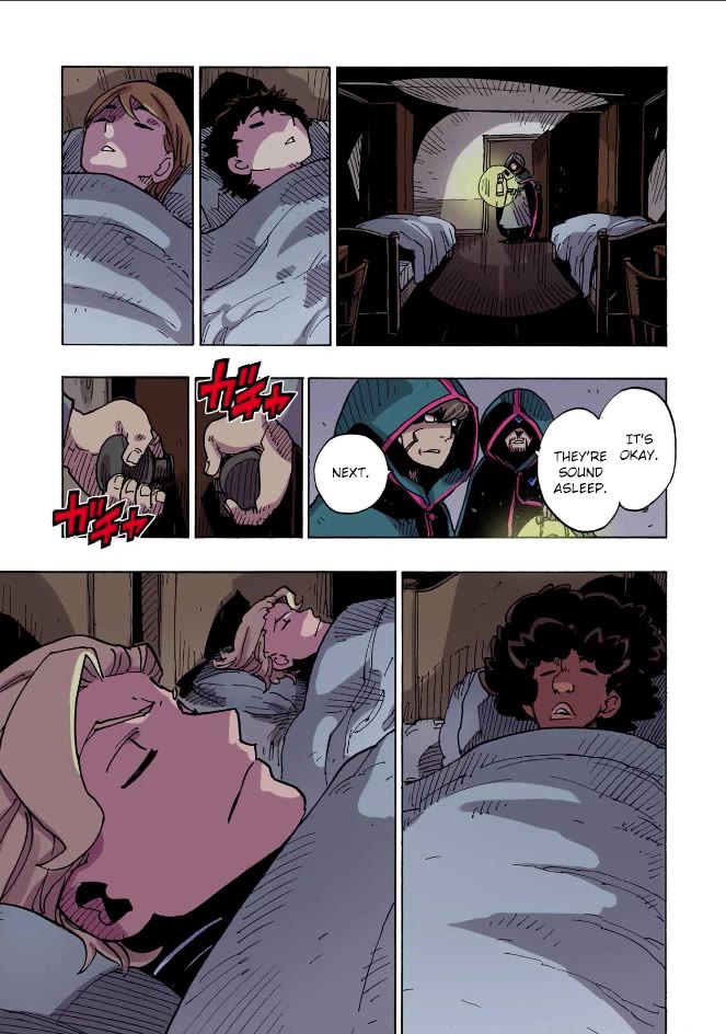Clevatess - Maju no O to Akago to Kabane no Yusha Chap 41 - Next Chap 42