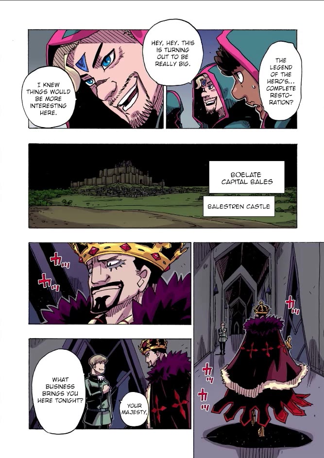 Clevatess - Maju no O to Akago to Kabane no Yusha Chap 41 - Next Chap 42