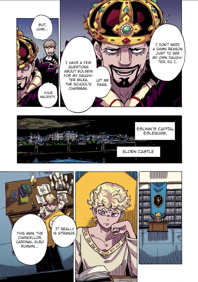 Clevatess - Maju no O to Akago to Kabane no Yusha Chap 41 - Next Chap 42