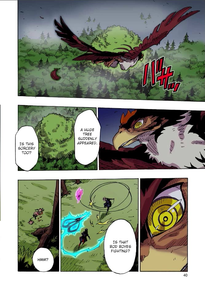 Clevatess - Maju no O to Akago to Kabane no Yusha Chap 41 - Next Chap 42