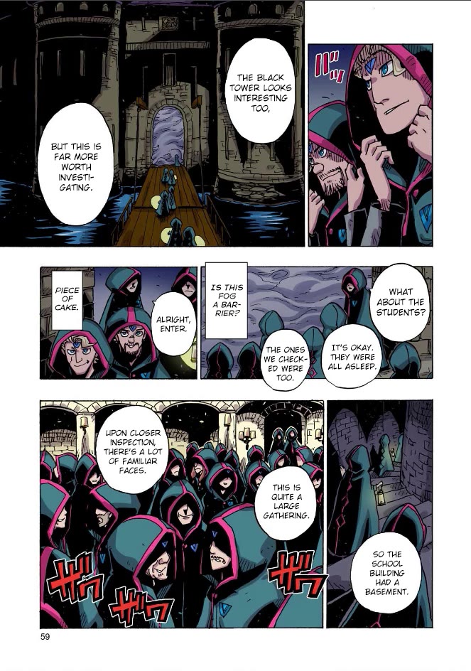 Clevatess - Maju no O to Akago to Kabane no Yusha Chap 41 - Next Chap 42