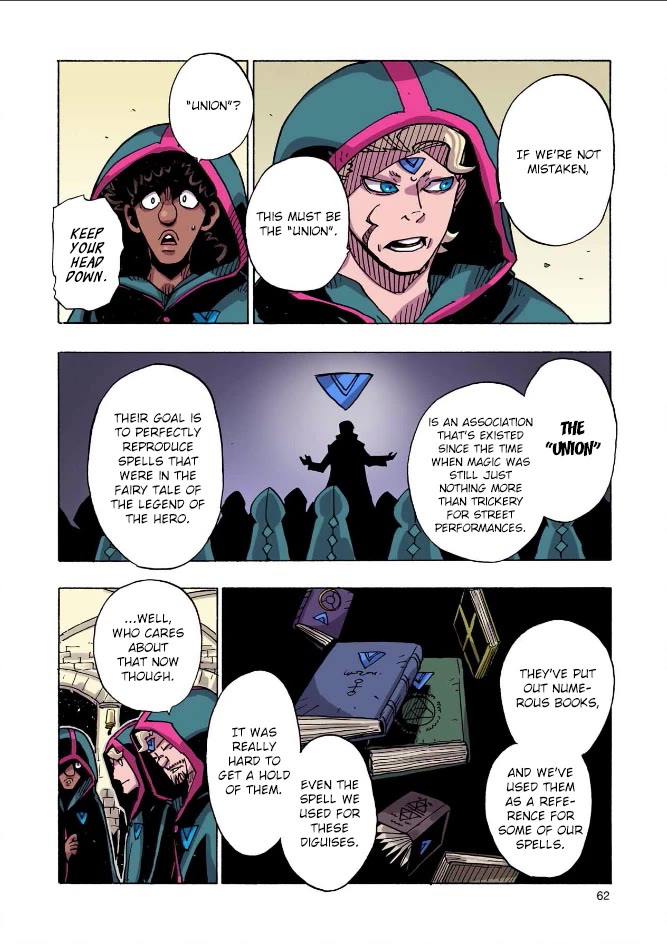 Clevatess - Maju no O to Akago to Kabane no Yusha Chap 41 - Next Chap 42