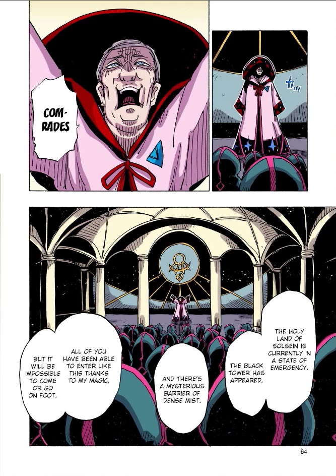 Clevatess - Maju no O to Akago to Kabane no Yusha Chap 41 - Next Chap 42