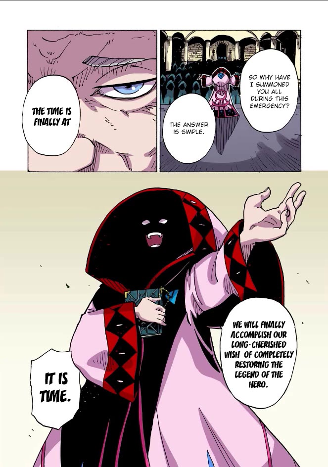 Clevatess - Maju no O to Akago to Kabane no Yusha Chap 41 - Next Chap 42