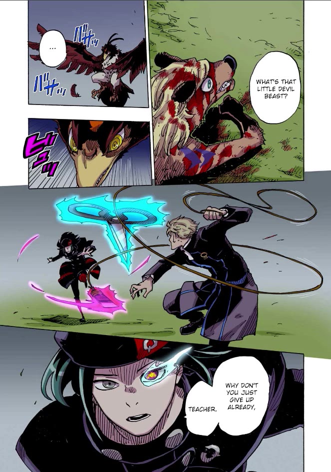 Clevatess - Maju no O to Akago to Kabane no Yusha Chap 41 - Next Chap 42