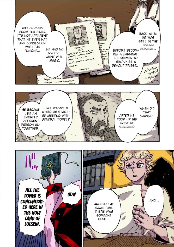 Clevatess - Maju no O to Akago to Kabane no Yusha Chap 41 - Next Chap 42
