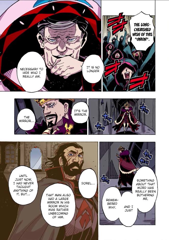 Clevatess - Maju no O to Akago to Kabane no Yusha Chap 41 - Next Chap 42