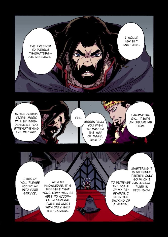 Clevatess - Maju no O to Akago to Kabane no Yusha Chap 42 - Next Chap 43