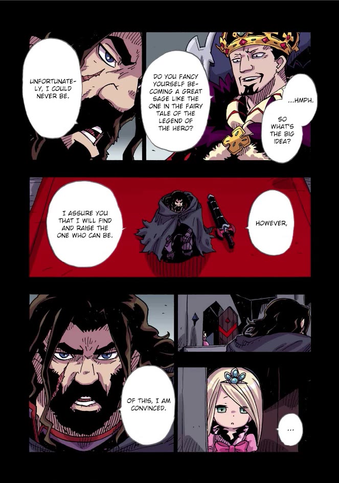 Clevatess - Maju no O to Akago to Kabane no Yusha Chap 42 - Next Chap 43