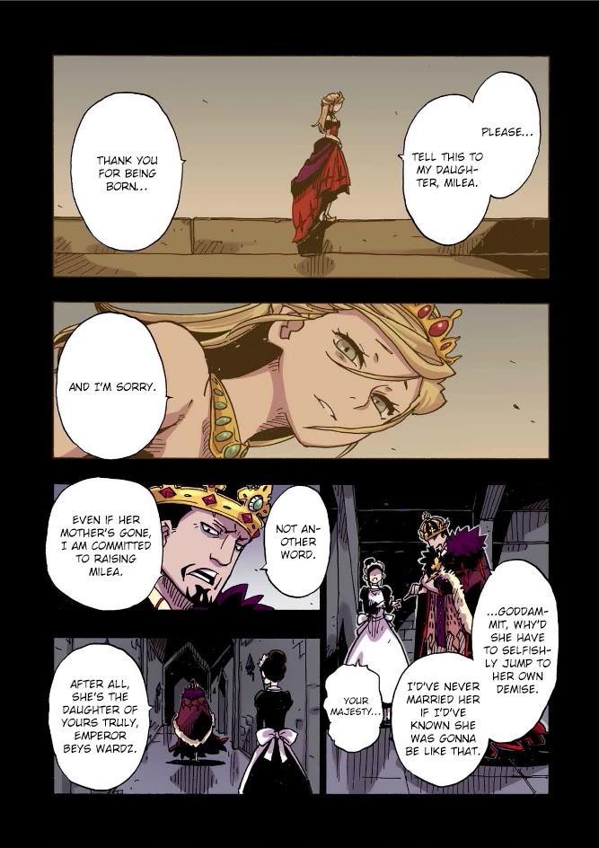 Clevatess - Maju no O to Akago to Kabane no Yusha Chap 42 - Next Chap 43