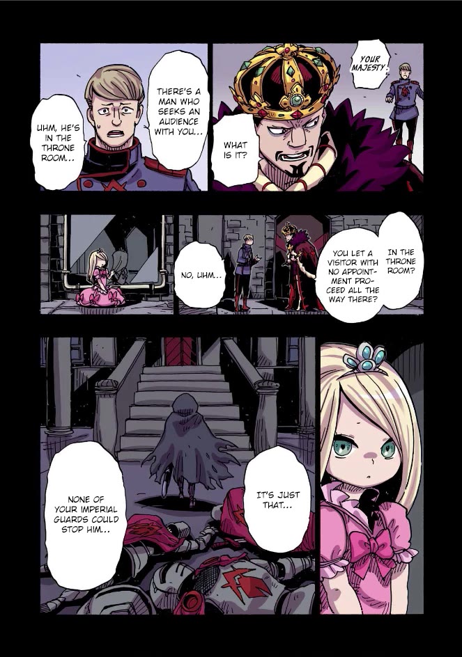 Clevatess - Maju no O to Akago to Kabane no Yusha Chap 42 - Next Chap 43