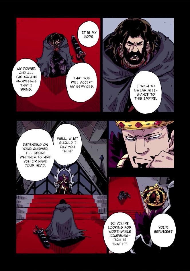 Clevatess - Maju no O to Akago to Kabane no Yusha Chap 42 - Next Chap 43