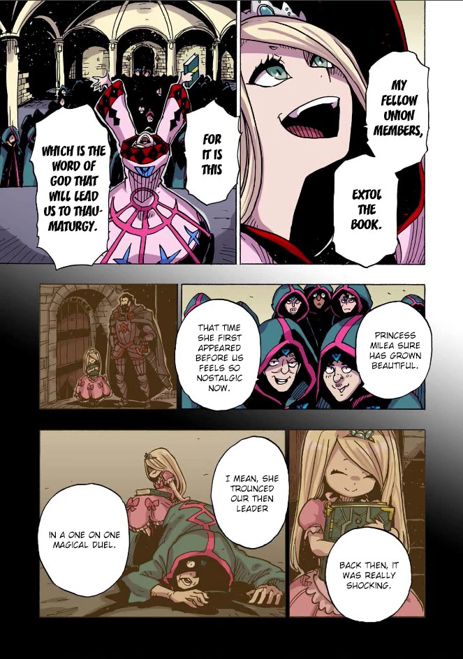Clevatess - Maju no O to Akago to Kabane no Yusha Chap 42 - Next Chap 43