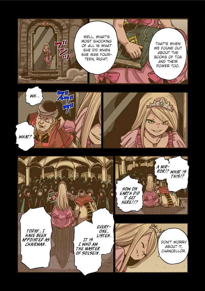 Clevatess - Maju no O to Akago to Kabane no Yusha Chap 42 - Next Chap 43