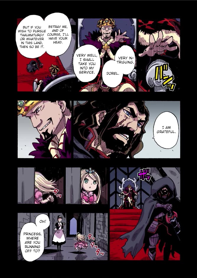 Clevatess - Maju no O to Akago to Kabane no Yusha Chap 42 - Next Chap 43