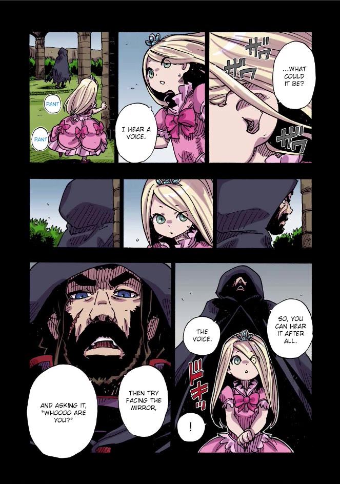 Clevatess - Maju no O to Akago to Kabane no Yusha Chap 42 - Next Chap 43
