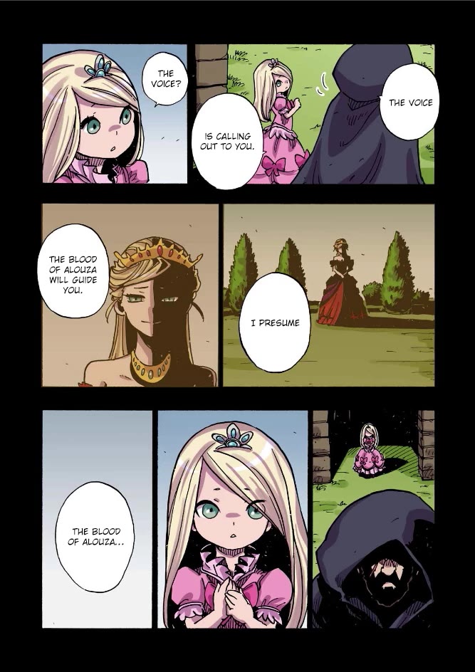Clevatess - Maju no O to Akago to Kabane no Yusha Chap 42 - Next Chap 43