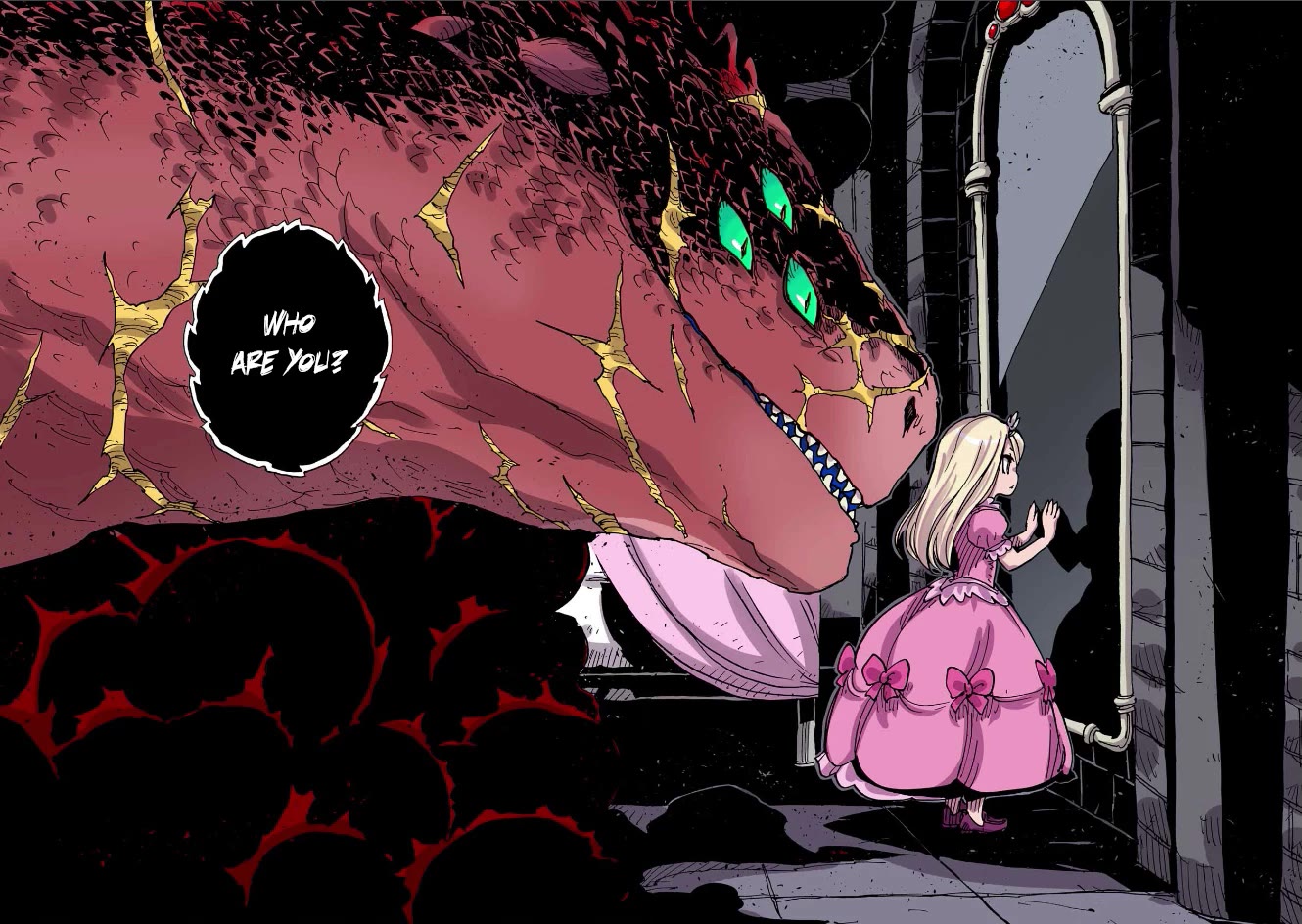 Clevatess - Maju no O to Akago to Kabane no Yusha Chap 42 - Next Chap 43