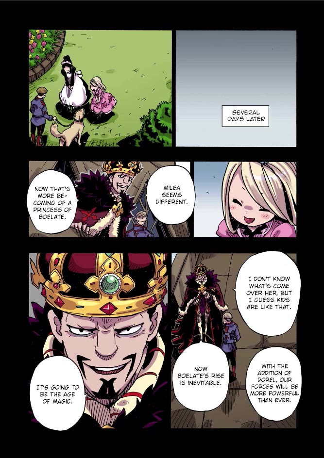 Clevatess - Maju no O to Akago to Kabane no Yusha Chap 42 - Next Chap 43