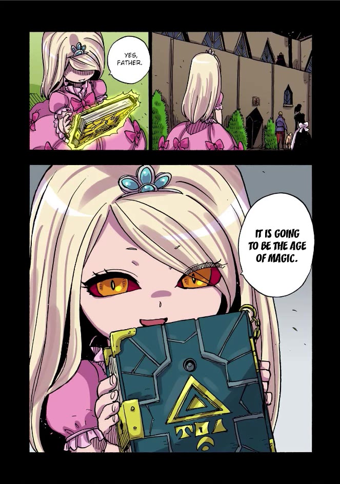 Clevatess - Maju no O to Akago to Kabane no Yusha Chap 42 - Next Chap 43