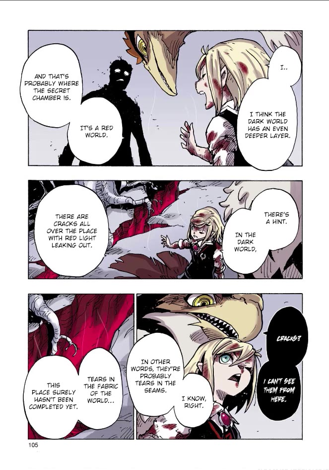 Clevatess - Maju no O to Akago to Kabane no Yusha Chap 42 - Next Chap 43
