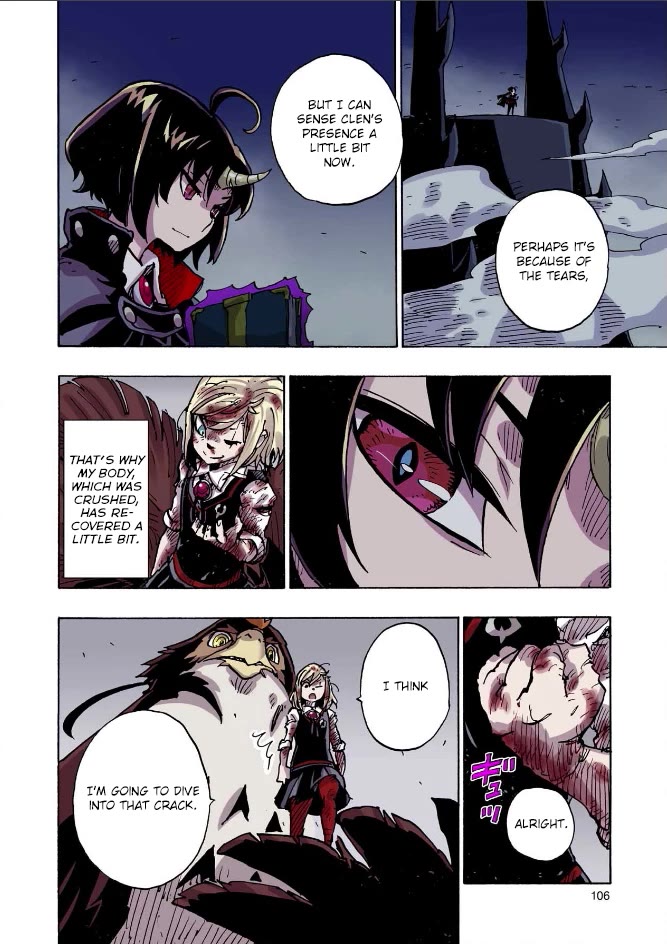 Clevatess - Maju no O to Akago to Kabane no Yusha Chap 42 - Next Chap 43