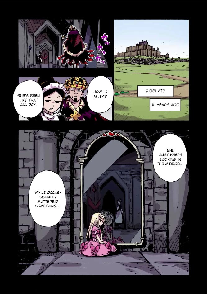 Clevatess - Maju no O to Akago to Kabane no Yusha Chap 42 - Next Chap 43
