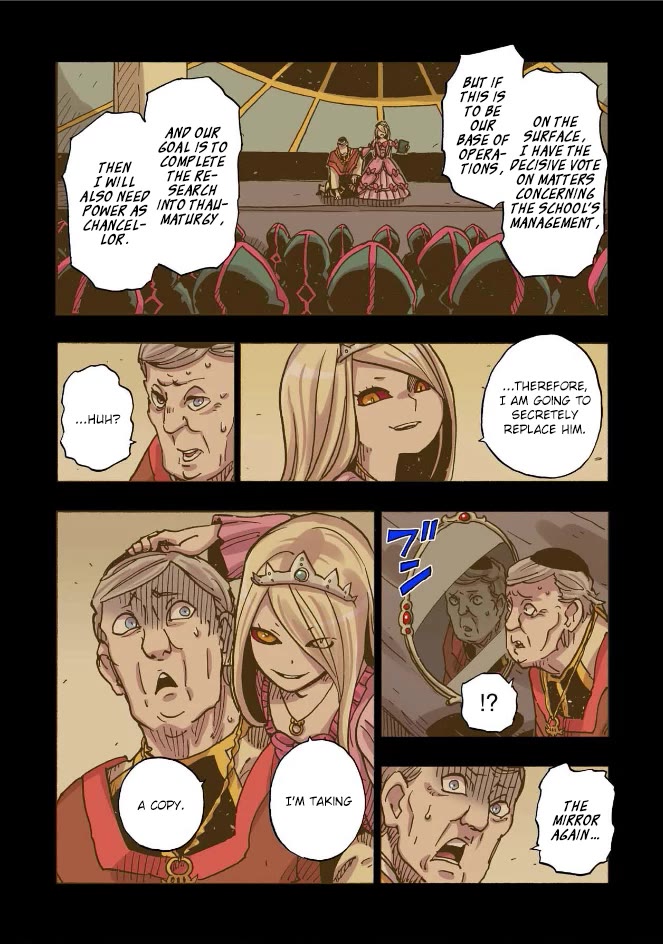 Clevatess - Maju no O to Akago to Kabane no Yusha Chap 42 - Next Chap 43