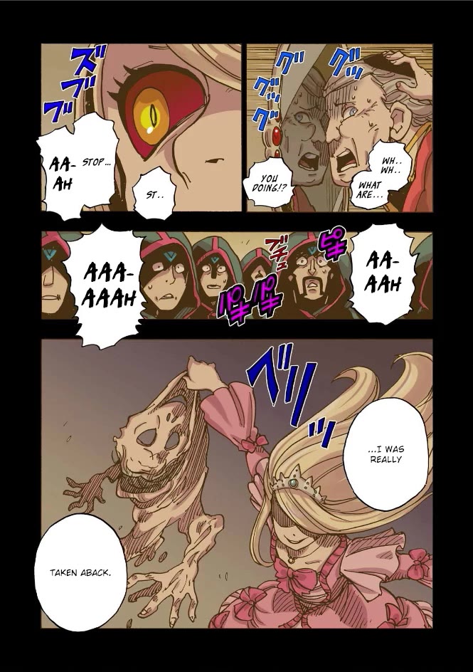 Clevatess - Maju no O to Akago to Kabane no Yusha Chap 42 - Next Chap 43