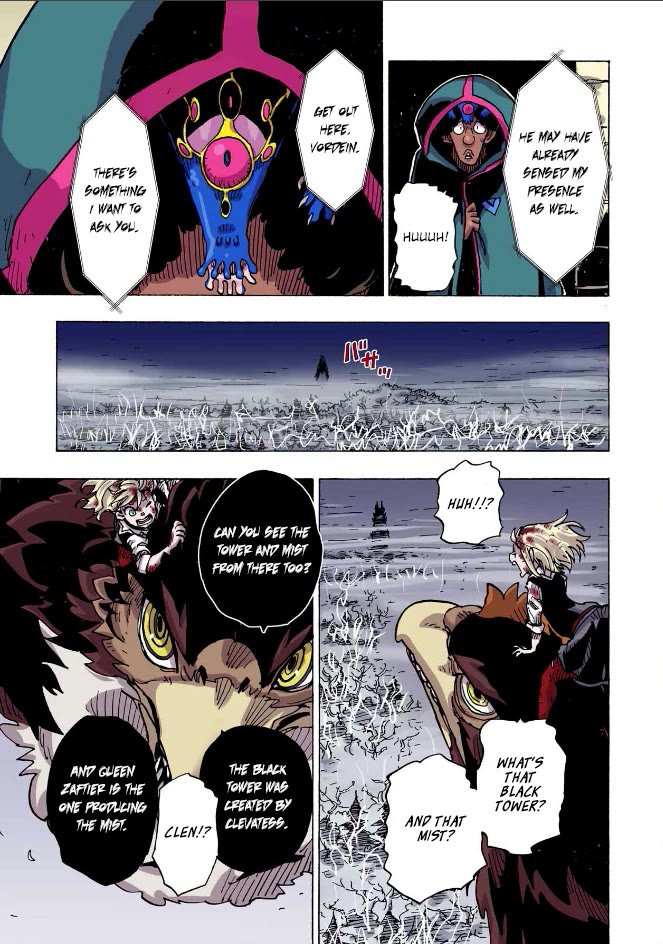 Clevatess - Maju no O to Akago to Kabane no Yusha Chap 42 - Next Chap 43