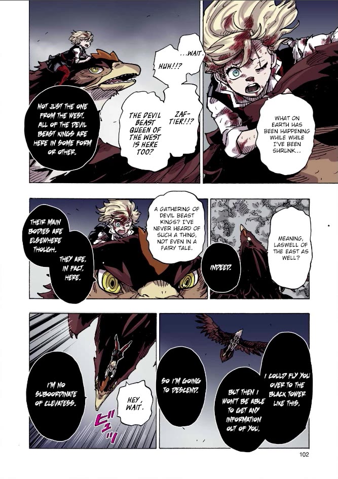 Clevatess - Maju no O to Akago to Kabane no Yusha Chap 42 - Next Chap 43