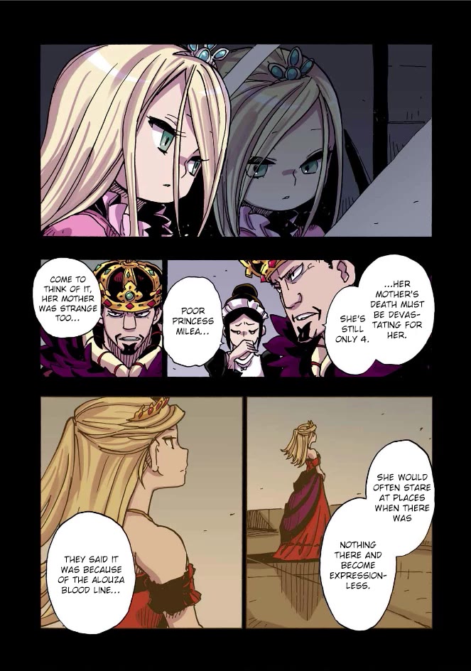 Clevatess - Maju no O to Akago to Kabane no Yusha Chap 42 - Next Chap 43