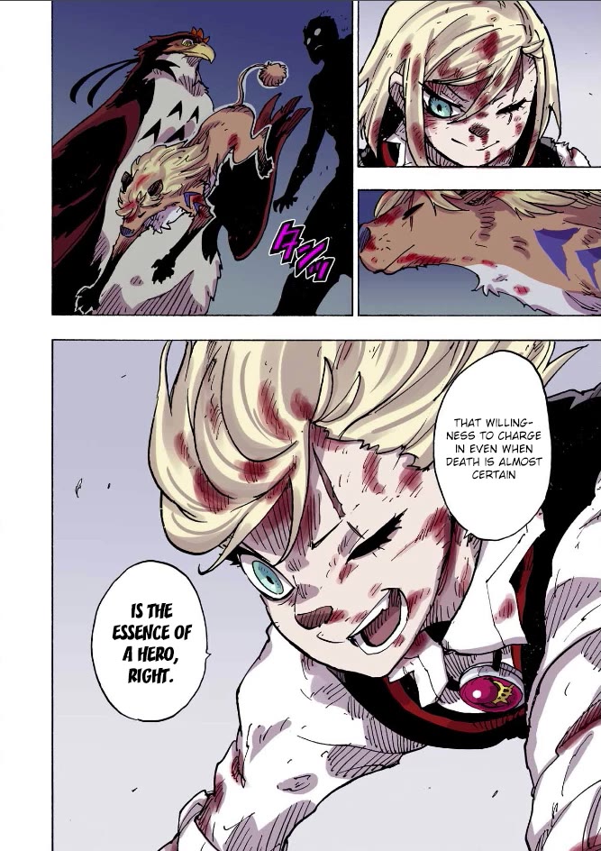 Clevatess - Maju no O to Akago to Kabane no Yusha Chap 42 - Next Chap 43