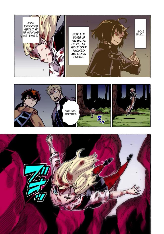 Clevatess - Maju no O to Akago to Kabane no Yusha Chap 42 - Next Chap 43
