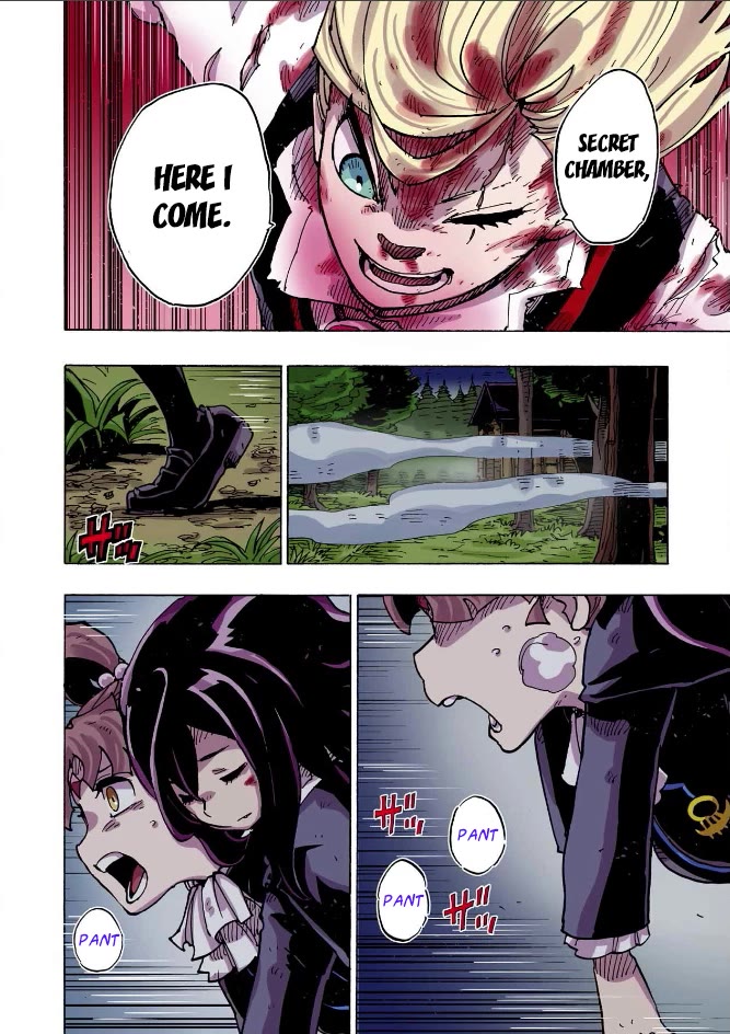 Clevatess - Maju no O to Akago to Kabane no Yusha Chap 42 - Next Chap 43