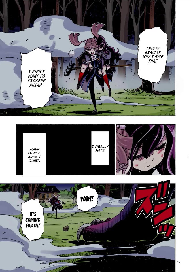 Clevatess - Maju no O to Akago to Kabane no Yusha Chap 42 - Next Chap 43