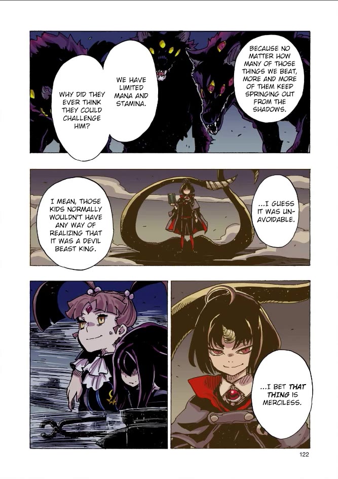 Clevatess - Maju no O to Akago to Kabane no Yusha Chap 43 - Next Chap 44