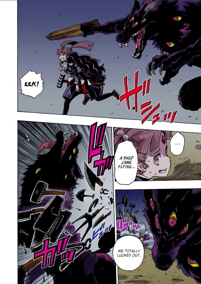 Clevatess - Maju no O to Akago to Kabane no Yusha Chap 43 - Next Chap 44