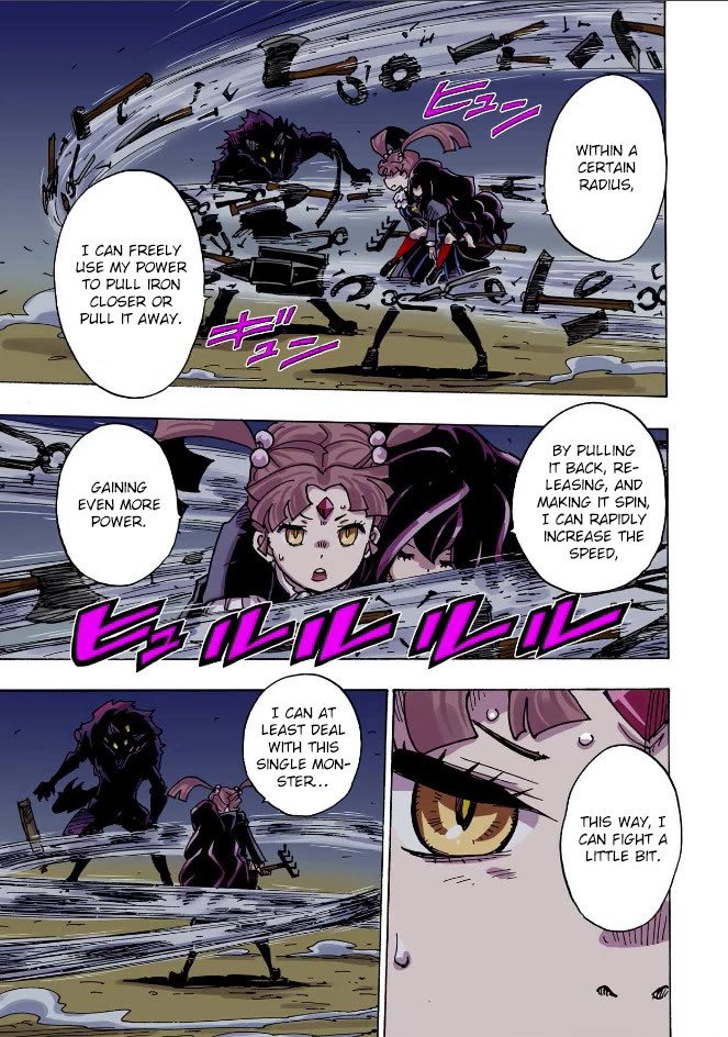 Clevatess - Maju no O to Akago to Kabane no Yusha Chap 43 - Next Chap 44