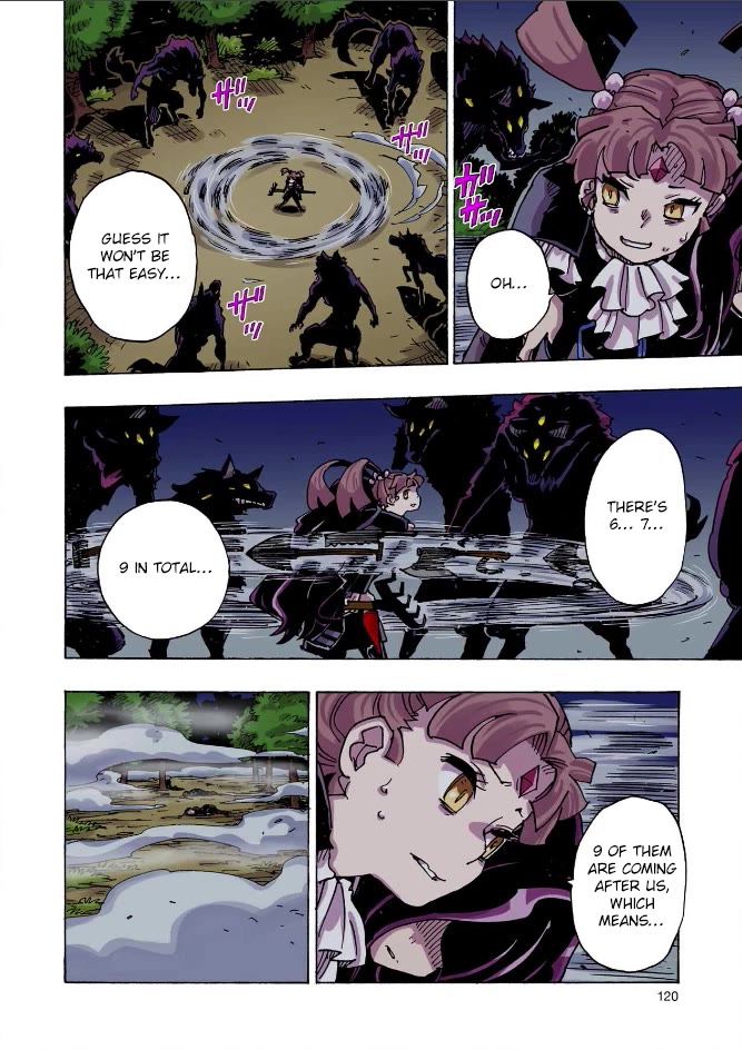 Clevatess - Maju no O to Akago to Kabane no Yusha Chap 43 - Next Chap 44