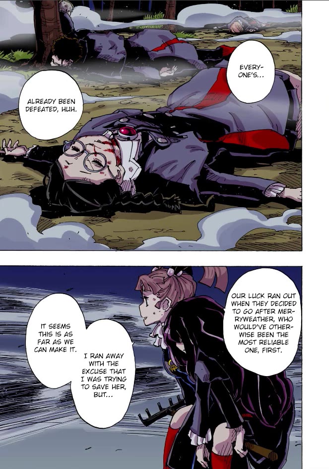 Clevatess - Maju no O to Akago to Kabane no Yusha Chap 43 - Next Chap 44