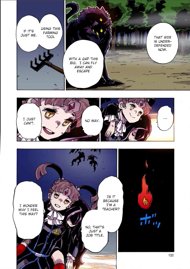 Clevatess - Maju no O to Akago to Kabane no Yusha Chap 43 - Next Chap 44