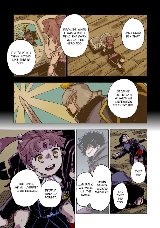 Clevatess - Maju no O to Akago to Kabane no Yusha Chap 43 - Next Chap 44