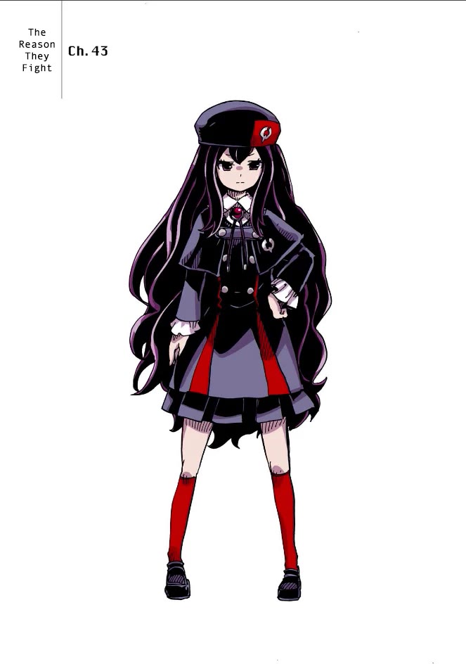 Clevatess - Maju no O to Akago to Kabane no Yusha Chap 43 - Next Chap 44