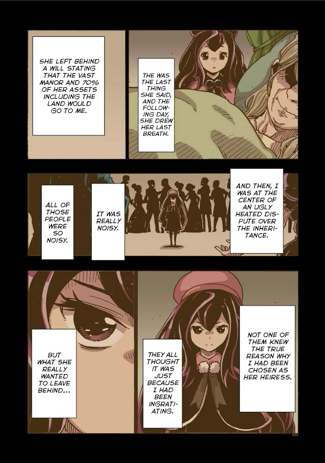 Clevatess - Maju no O to Akago to Kabane no Yusha Chap 43 - Next Chap 44